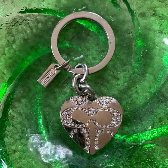 Coach Accessories - Coach keychain